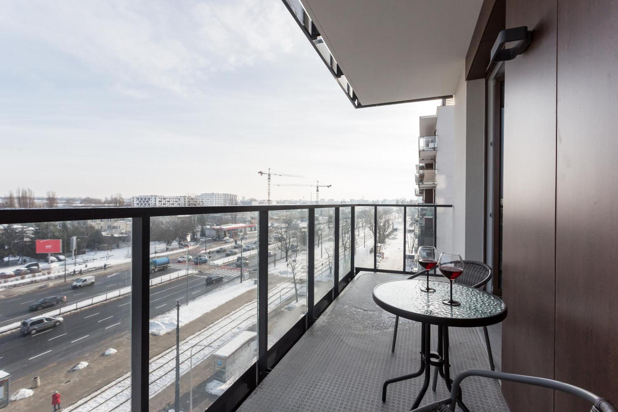 Praga Residence Premium 바르샤바 외부 사진
