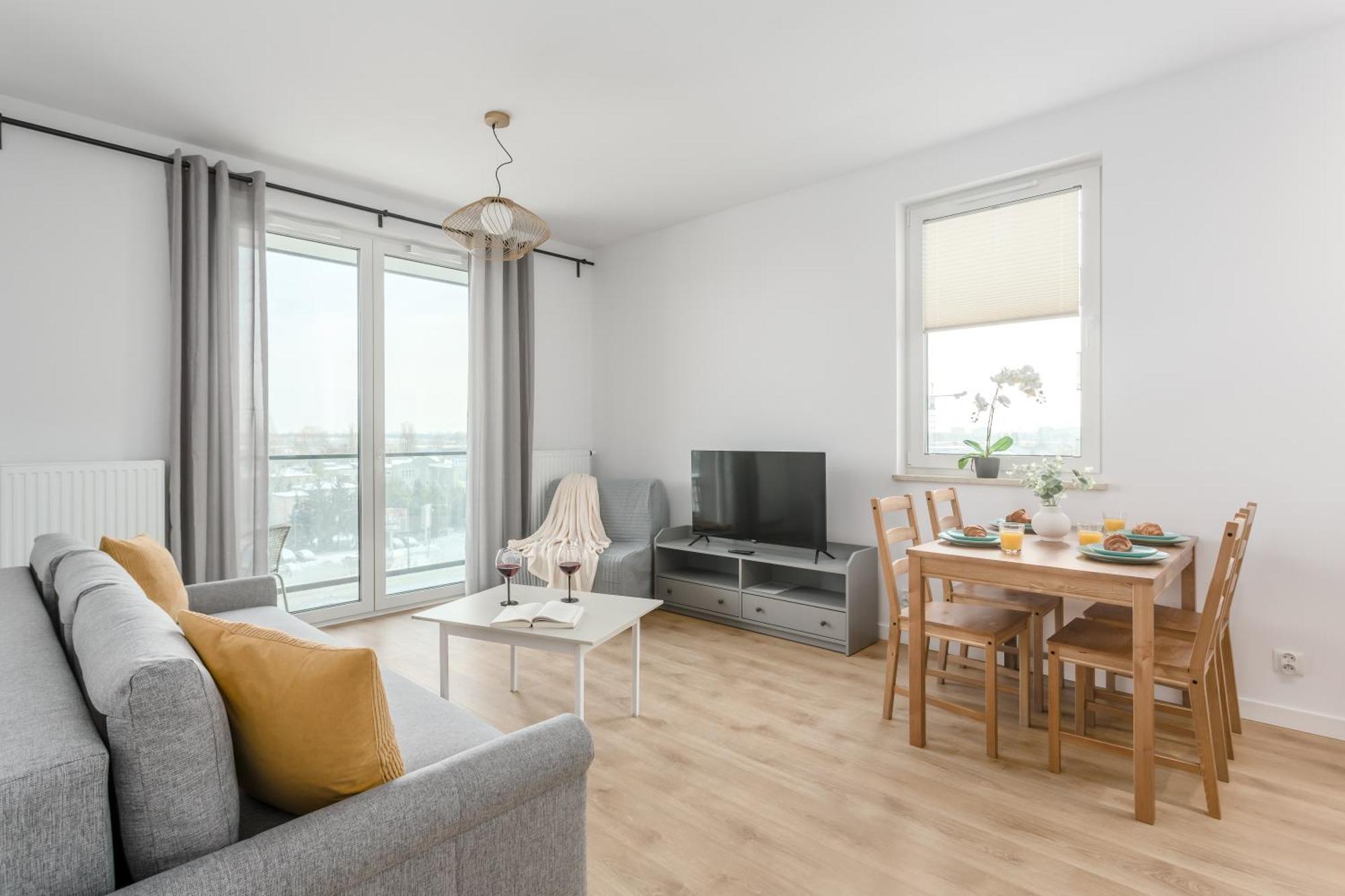 Praga Residence Premium 바르샤바 외부 사진